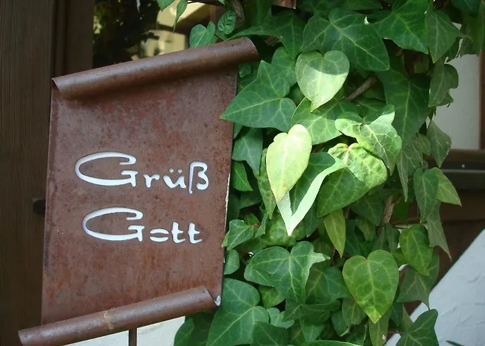 Glueckstein 公寓 Grosseibstadt